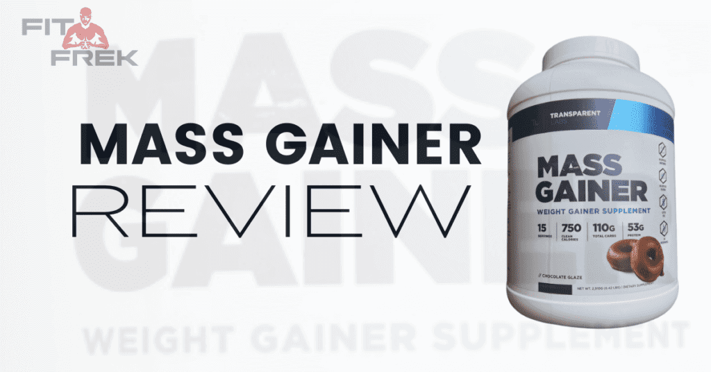 Transparent Labs Mass Gainer: Cleanest Weight Gainer For Skinny Guys?