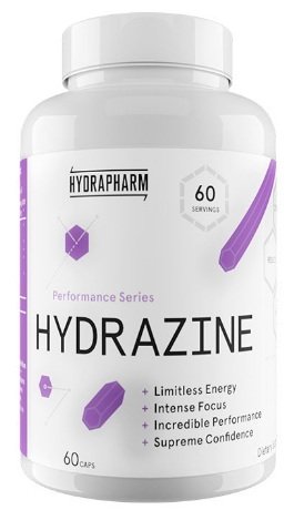 Hydrapharm Hydrazine: All-Day Intense Focus And Energy (Similar to Craze)