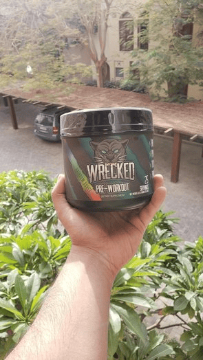 Wrecked Pre-Workout · Huge Supplements