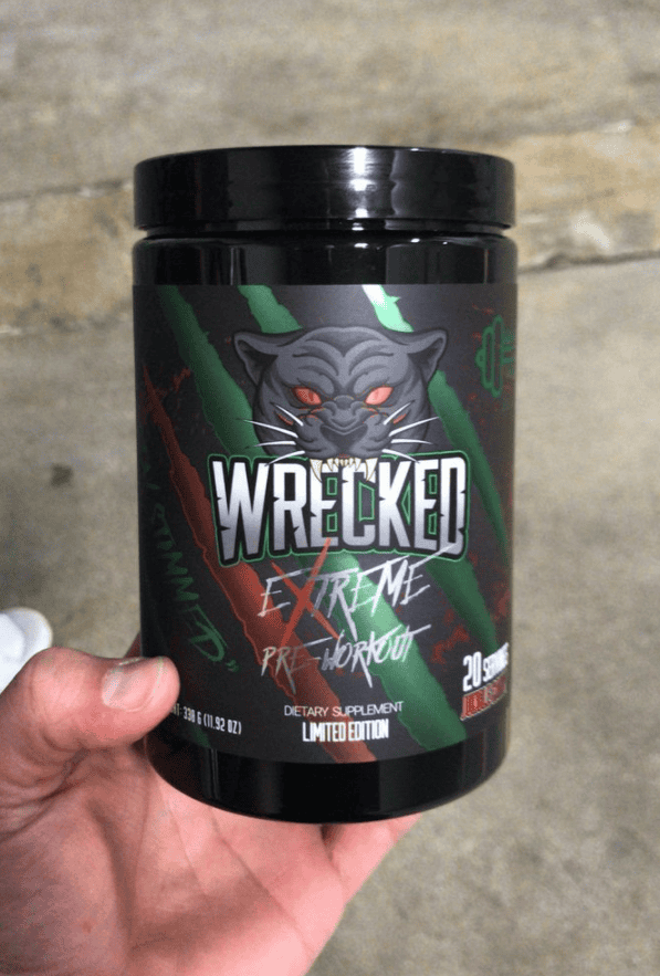 Wrecked Extreme By Huge Supplements Review