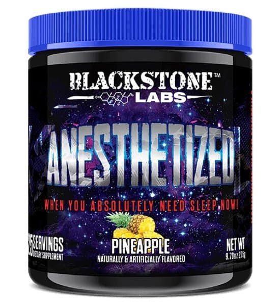 Anesthetized