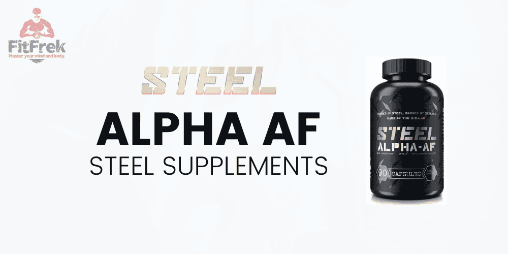 Steel Alpha AF Review: Does This PCT Supplement Work?