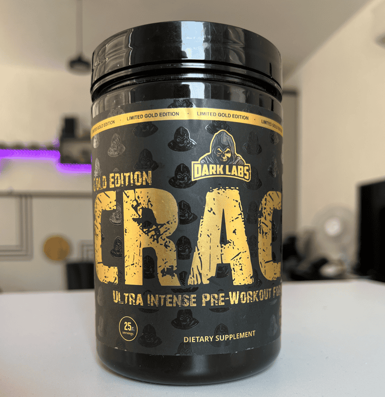 Crack Gold by Dark Labs Review: Where To Get This Potent Pre-Workout?