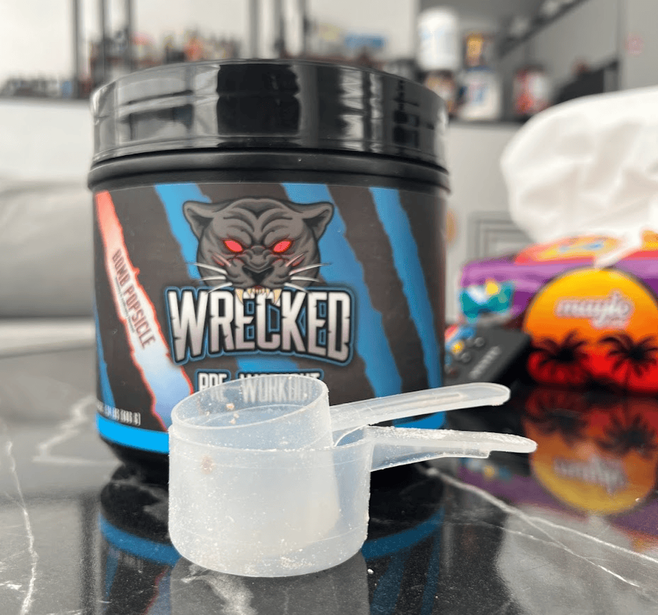Wrecked Pre-Workout · Huge Supplements