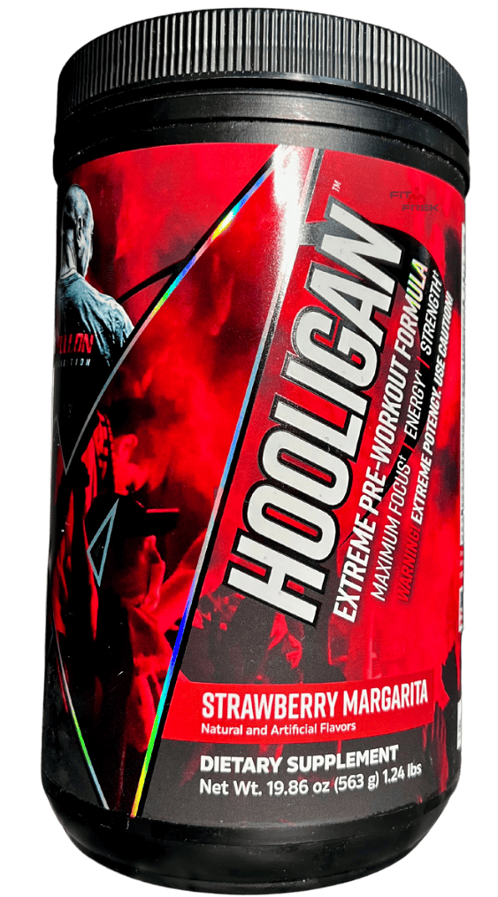 Hooligan Pre-Workout Review: Over 600mg Caffeine?!
