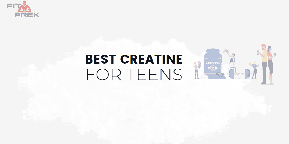 The 5 Best Creatine Supplements For Teens in 2026 [Tested & Approved]