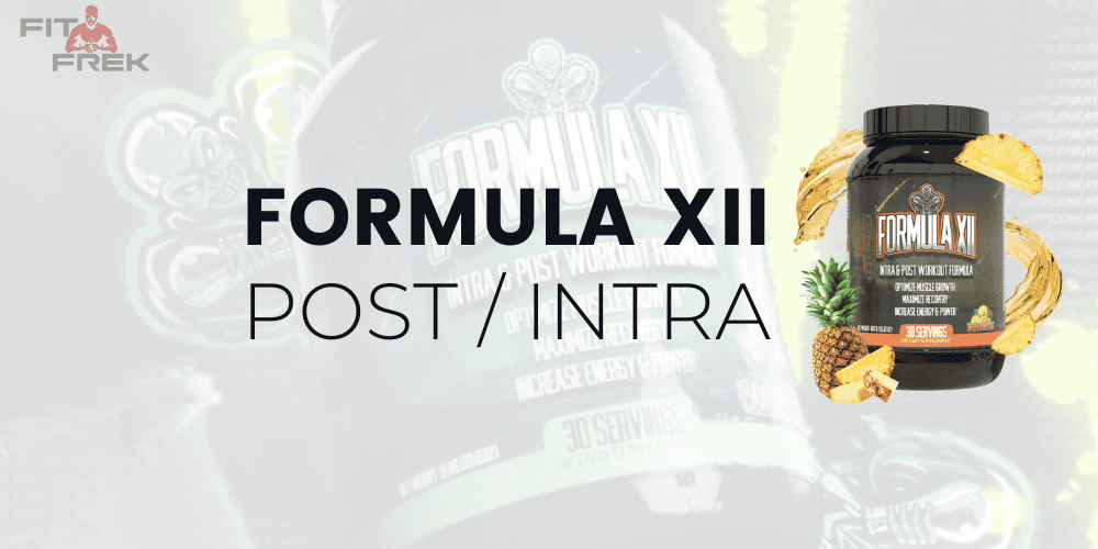 Huge Supplements Formula XII Review: Ultimate Intra/Post Solution?