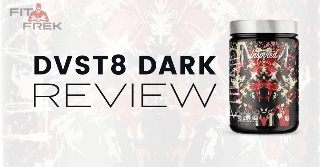 DVST8 Dark Pre-Workout Review: This Hits Hard