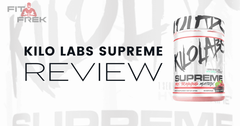Supreme By Kilo Labs Review