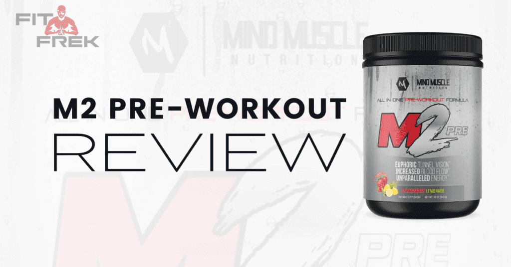 M2 Pre-Workout With Strong Euphoric Energy?