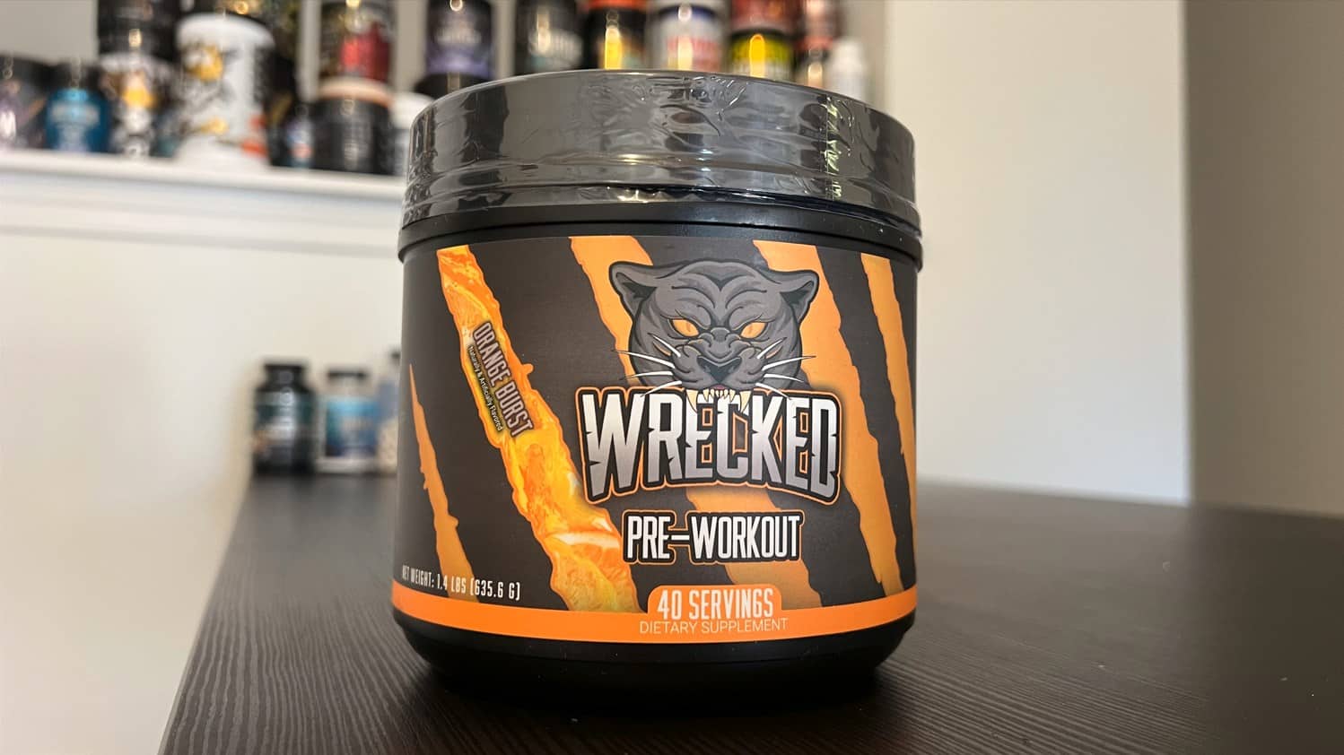 Wrecked Pre-Workout · Huge Supplements