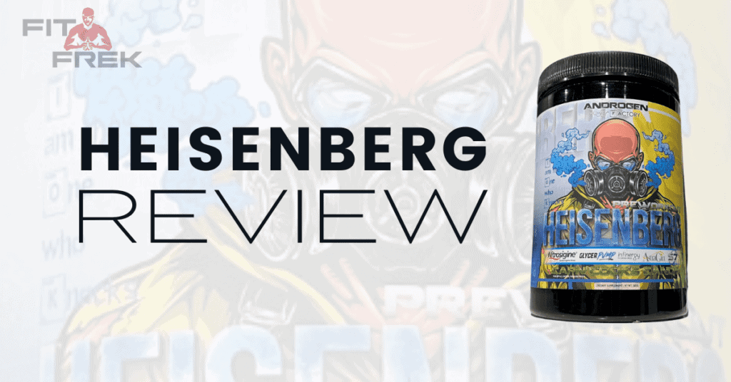 Heisenberg Pre-Workout Review: The Ephedra Euphoria Experience?