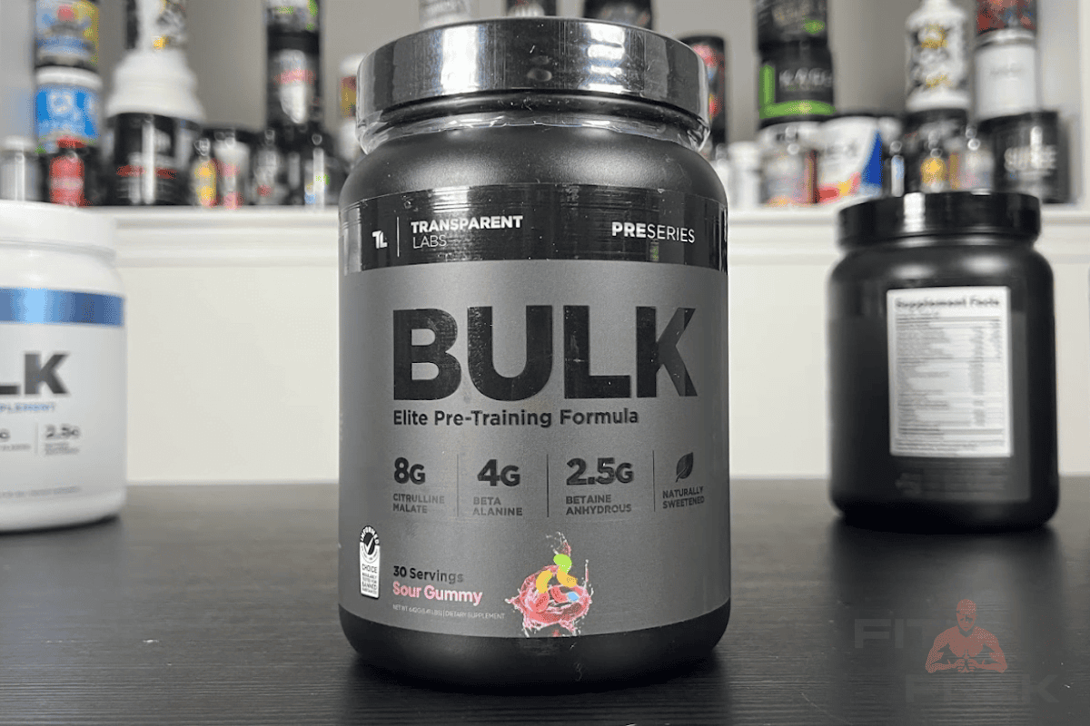 Bulk Black