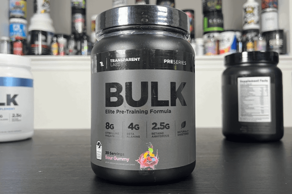Transparent Labs Bulk Black Review: Is This Strong Enough?