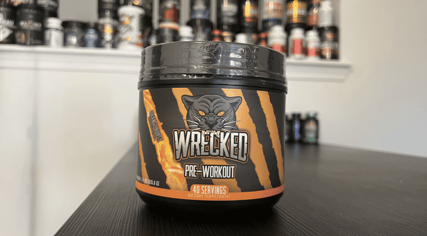 Wrecked Pre-Workout · Huge Supplements