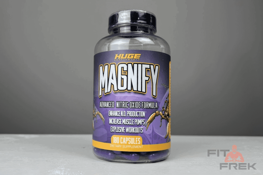 Magnify By Huge Supplements Review: Pills For Pumps And Gains?