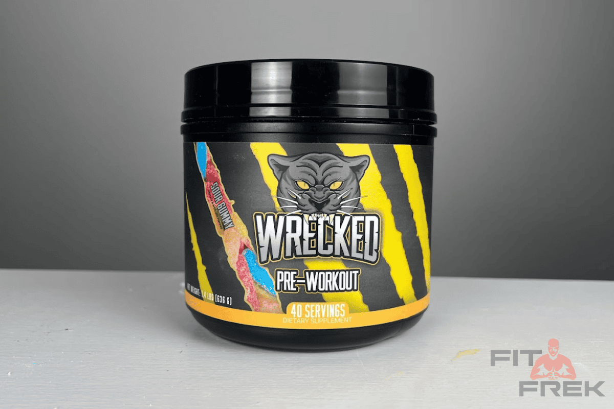 Wrecked Pre-Workout · Huge Supplements