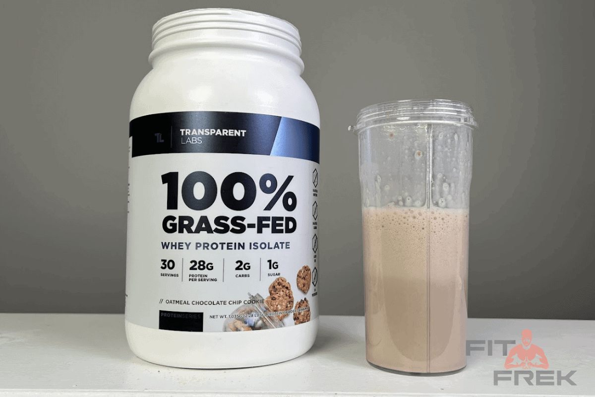 100% Grass-Fed On, Whey Protein, Supplement, Oatmeal Chocolate Chip Cookies, Front Cover