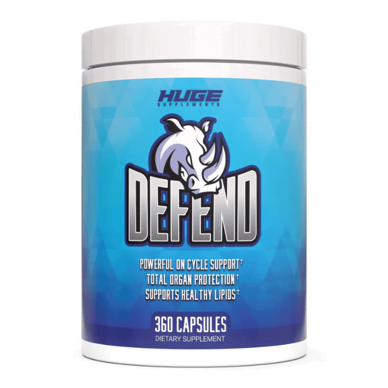 Huge Supplements · 360 capsules · 18 ingredients