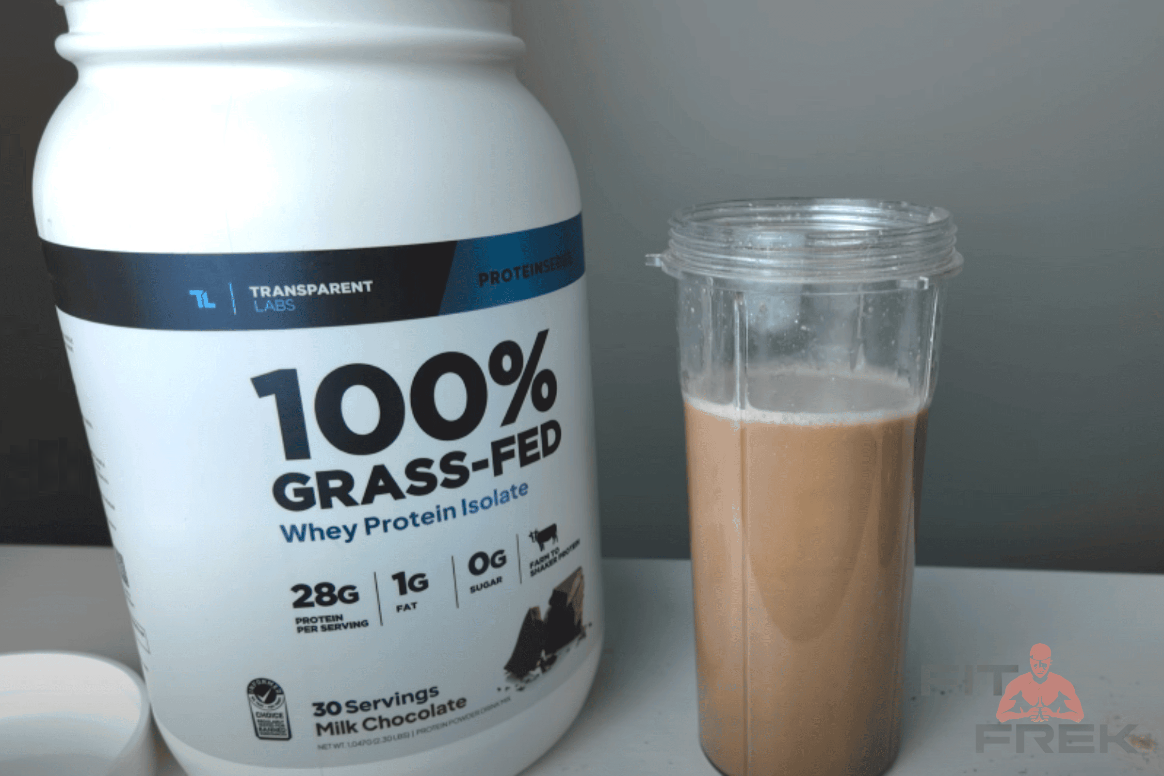 Milk Chocolate, Water Shaker Test, TL Whey Protein