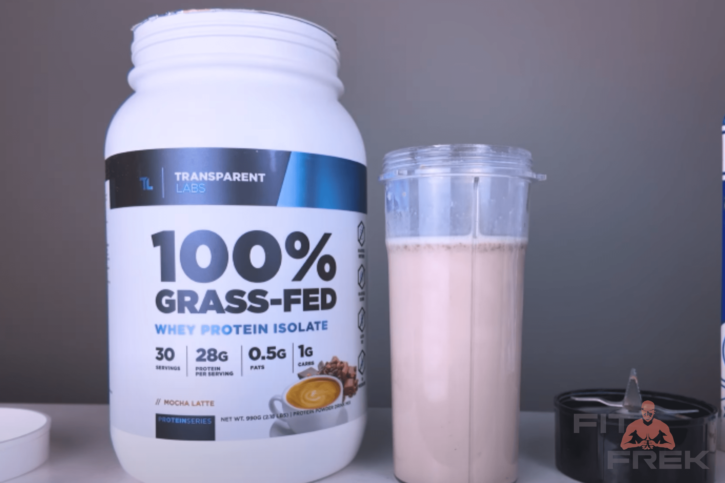 Mocha Latte, Milk Test, TL Whey Protein