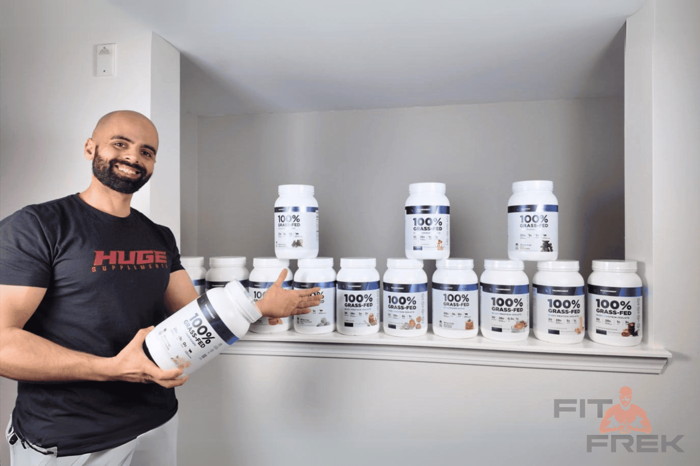Transparent Labs, Grass Fed Whey Protein Isolate, Review Test Nader (3)