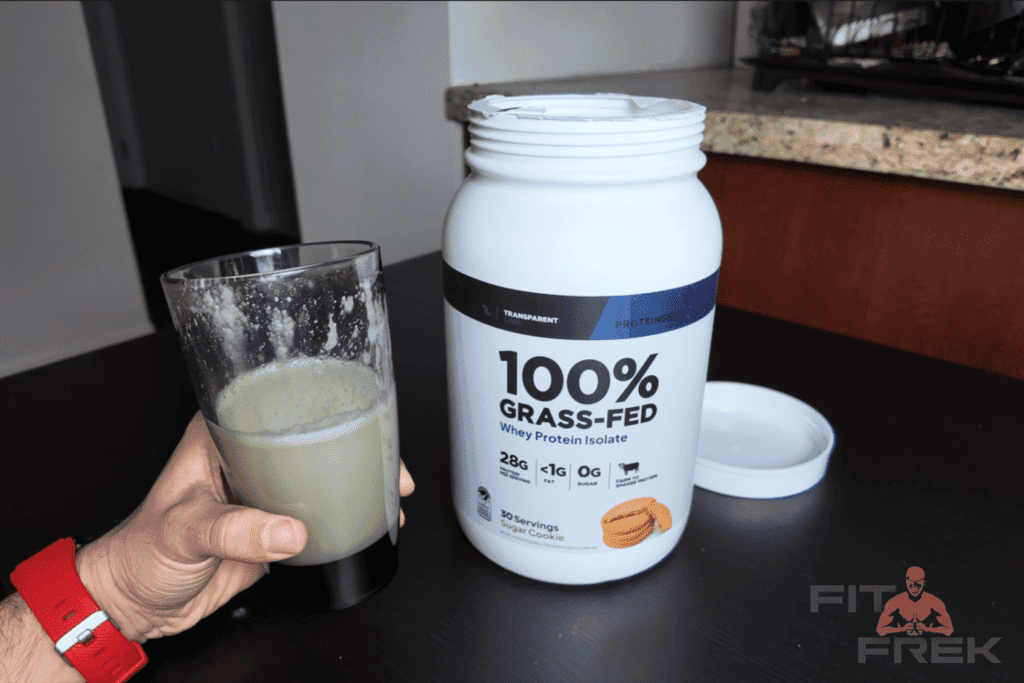 Transparent Labs Grass-Fed Whey Protein Isolate Review: Is It Worth It?