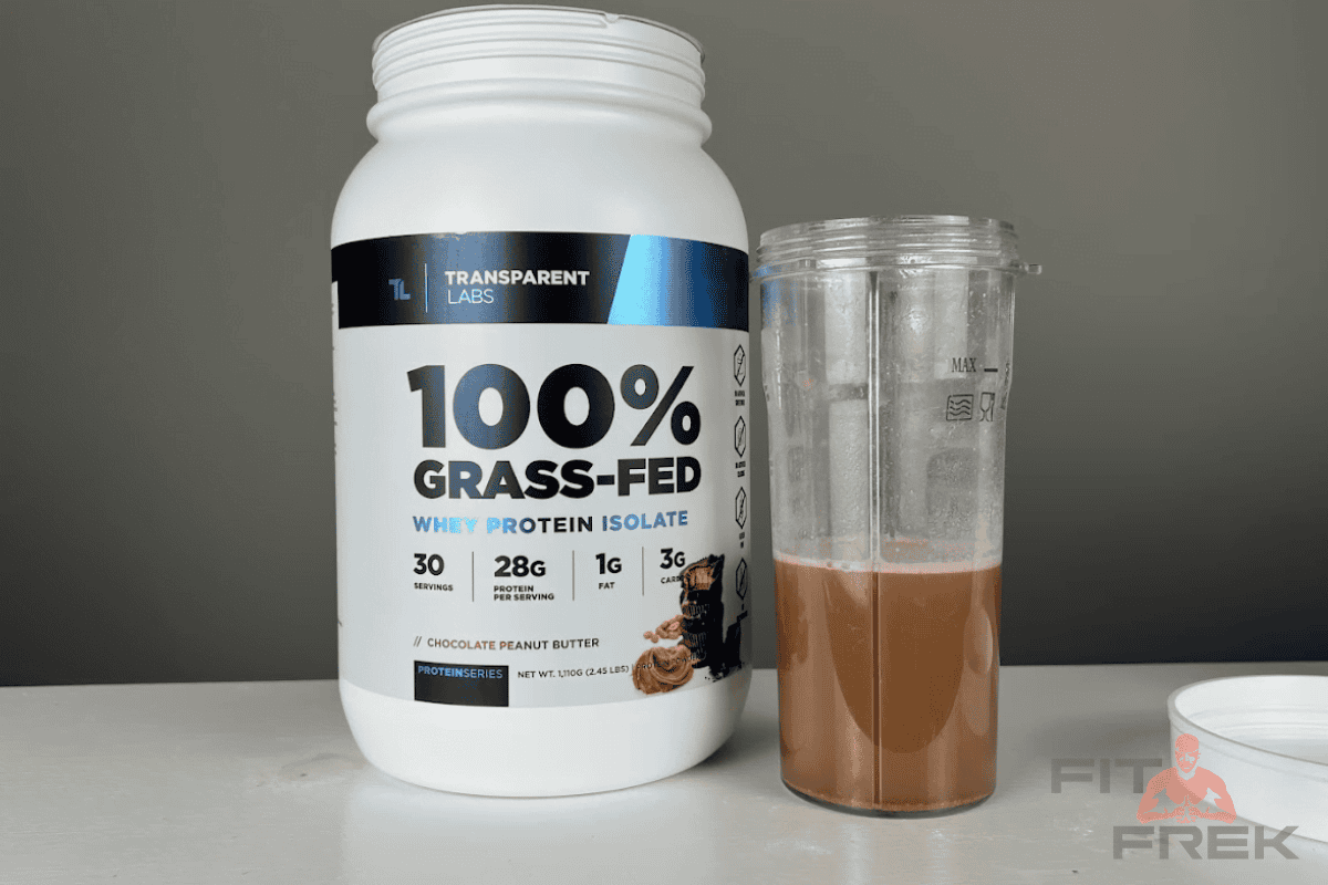 Chocolate Peanut Butter, Water Shaker Test, TL Whey Protein (2)