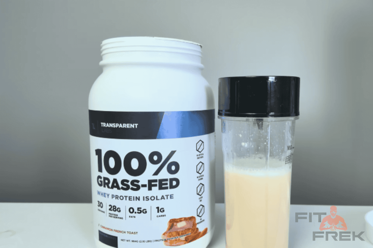 Cinnamon French Toast, Water Shaker Test, TL Whey Protein