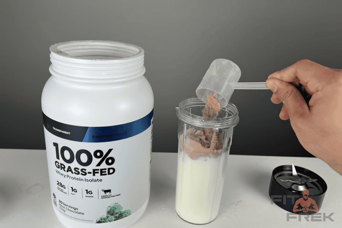 Mint Chocolate Chip, Water Shaker Test, TL Whey Protein (4)