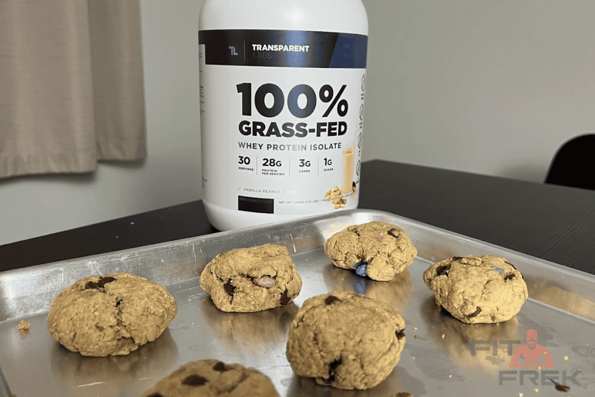 Vanilla Peanut Butter, Cookie Test, TL Whey Protein