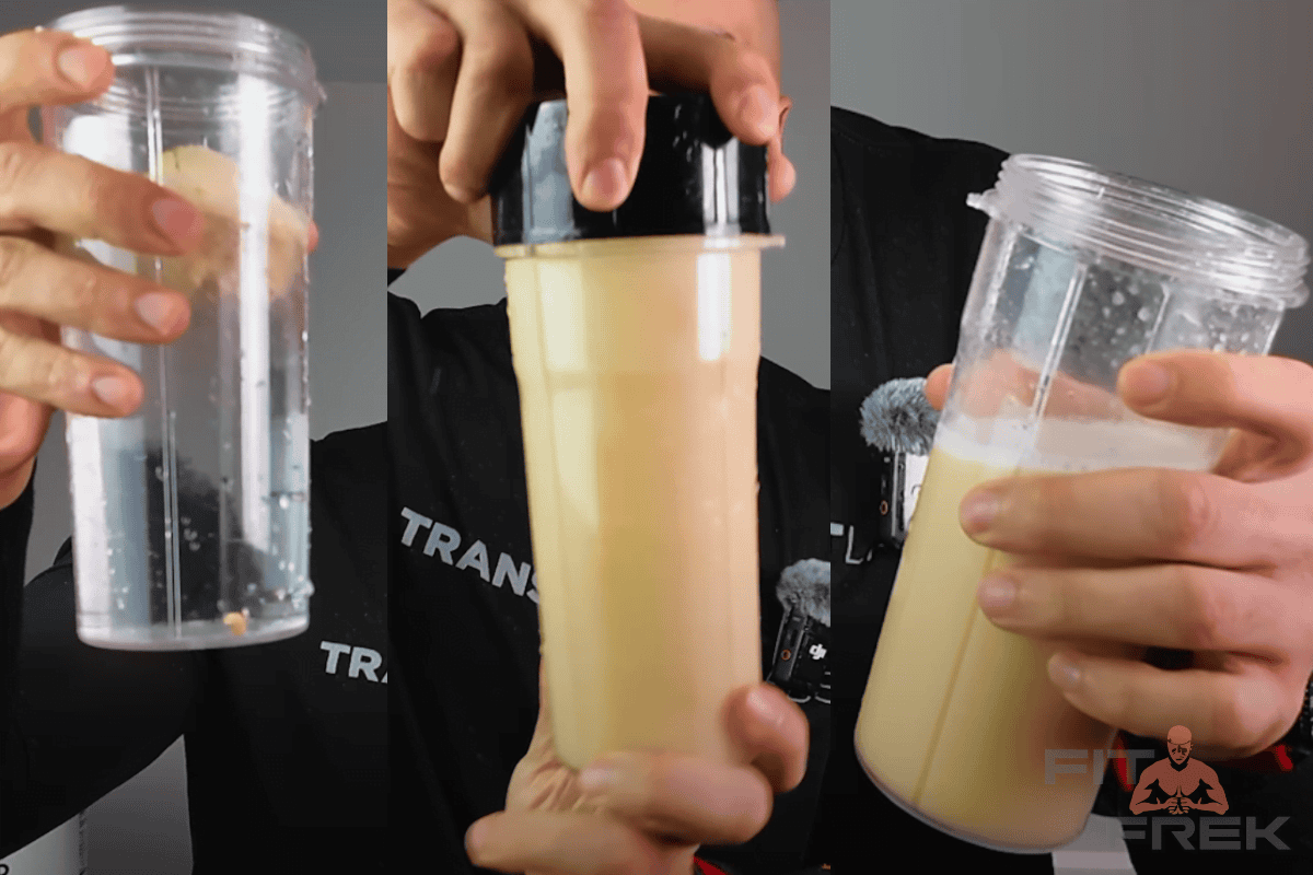 Vanilla Peanut Butter, Mixability And Texture, TL Whey Protein