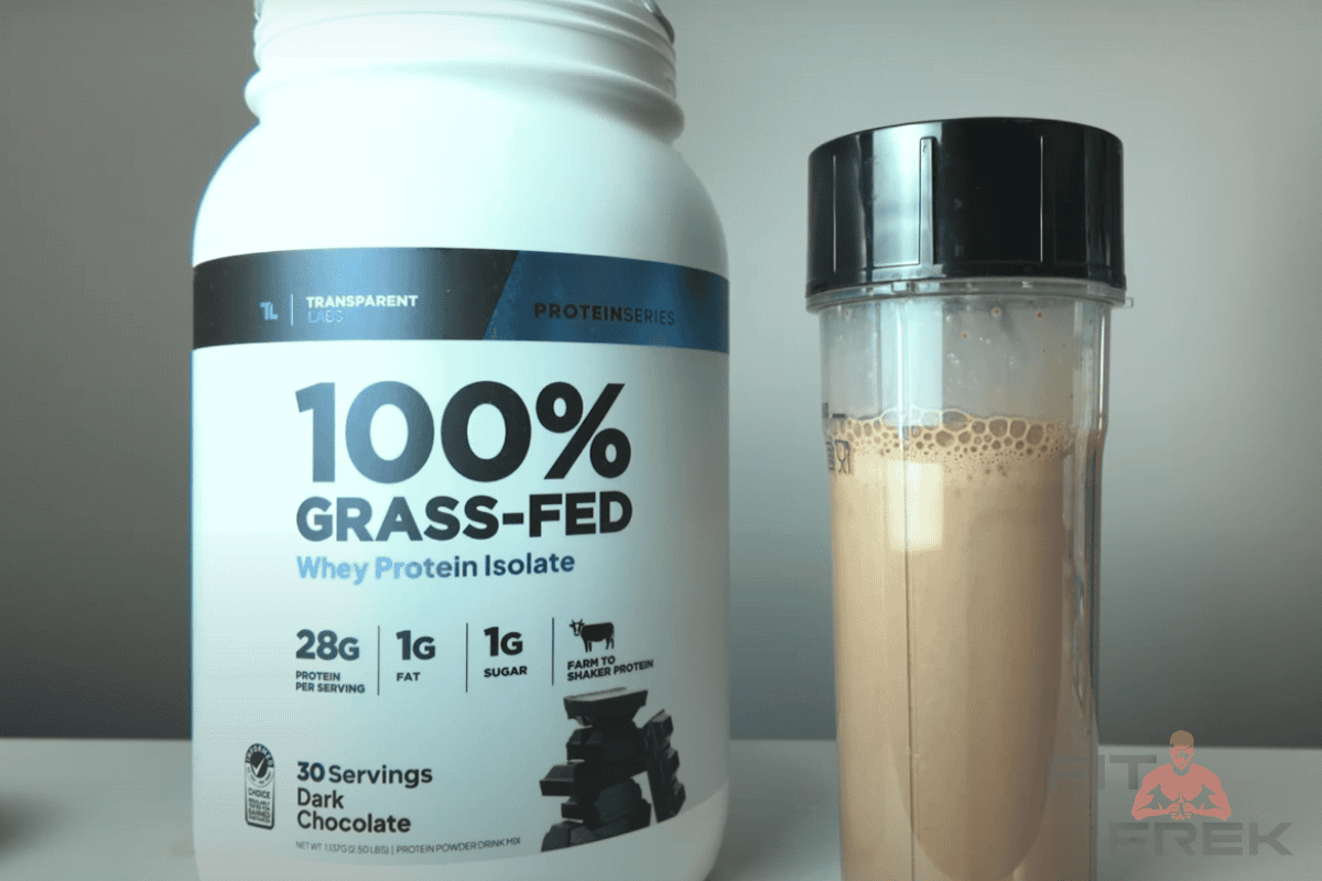 Dark Chocolate, Milk Test, TL Whey Protein