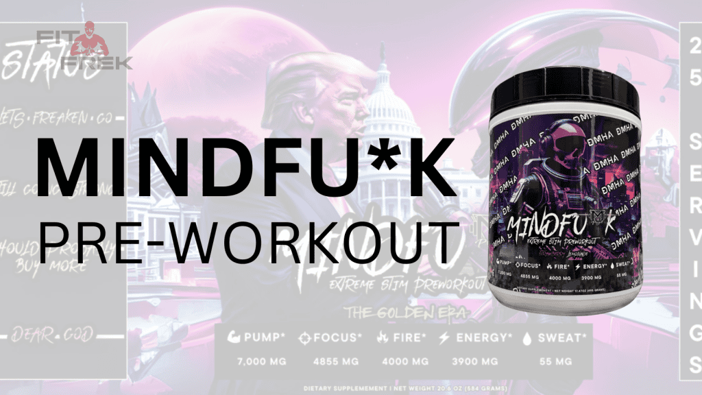 MINDFU*K Extreme Stim Pre-Workout: Real User Ratings and Feedback