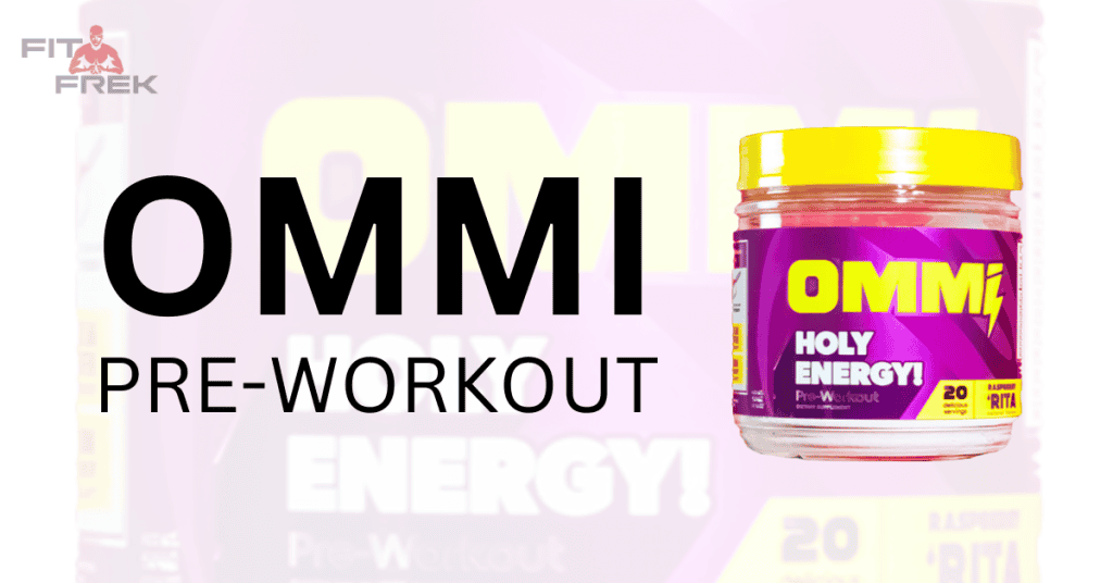 Ommi Pre-Workout Review: The $30 Pre That Punches Above Its Price