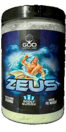 Zeus Pre-Workout: Smooth Energy & Blissful Euphoria