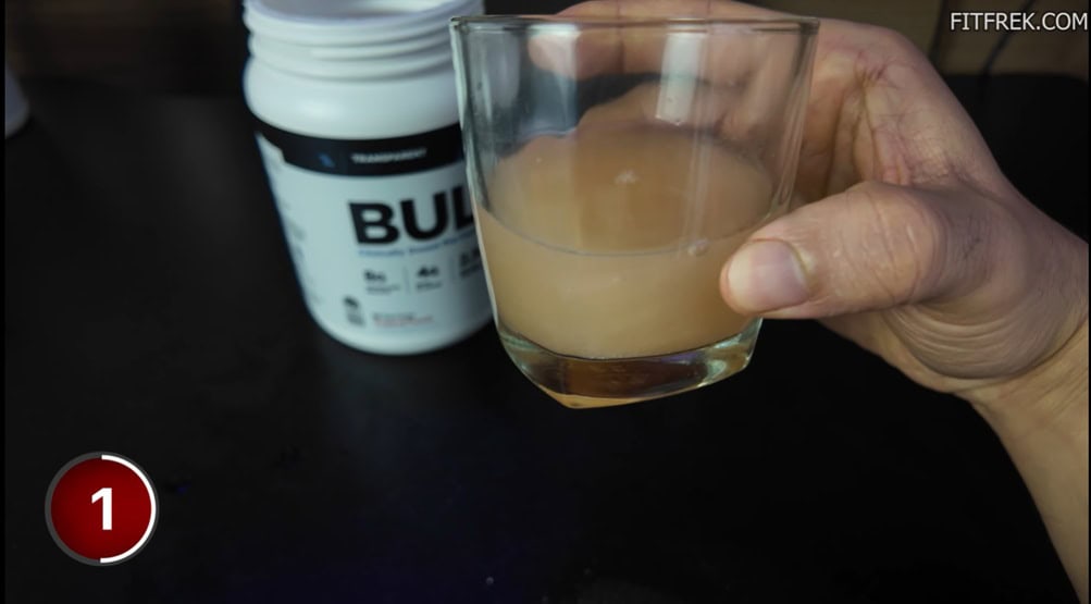 Transparent Labs Bulk Pre Workout