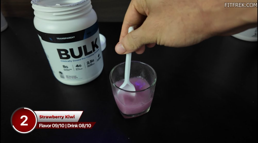 Transparent Labs Bulk Pre Workout