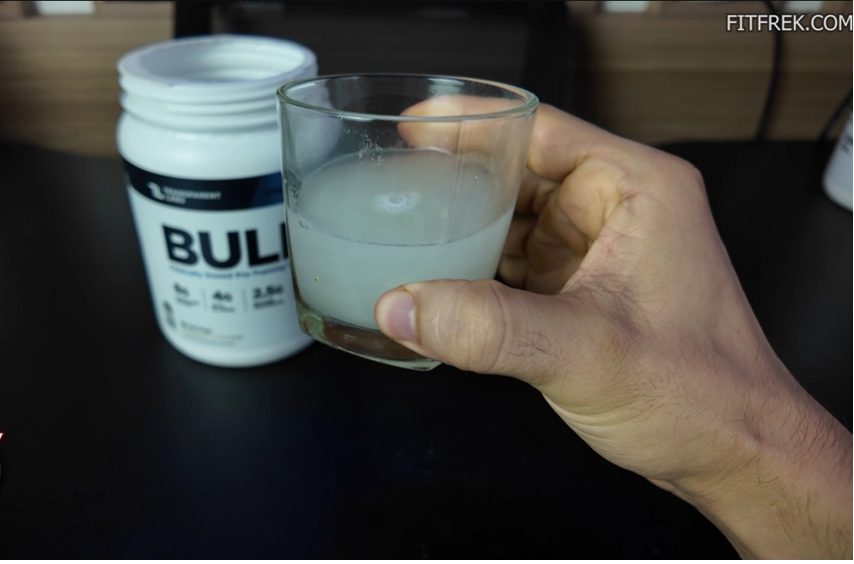 Transparent Labs Bulk Pre Workout