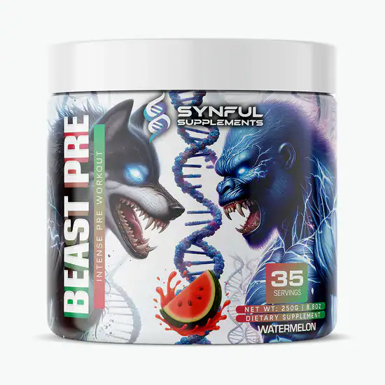 Beast Pre Pre Workout Review Synful