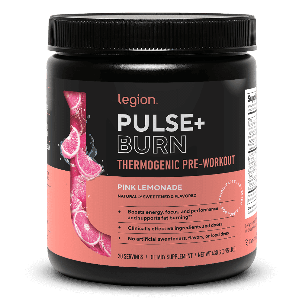 Legion Pulse Burn