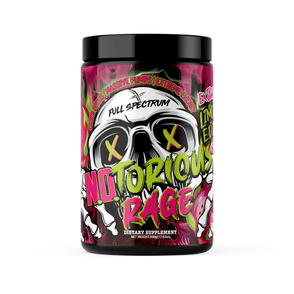 Notorious Rage Extreme Limited Edition
