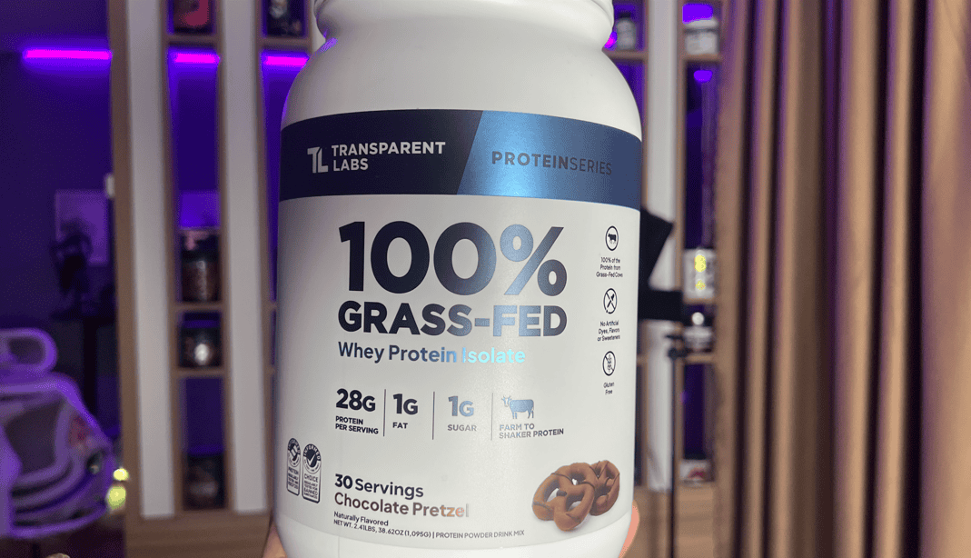 chocolate pretzel transparent labs protein