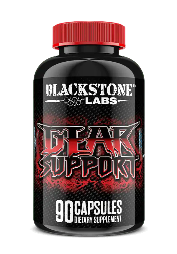 Blackstone Labs · 90 capsules (45 servings) · 6 ingredients