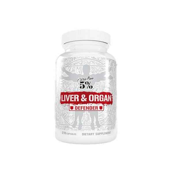 5% Nutrition (Rich Piana) · 270 capsules · 12 ingredients