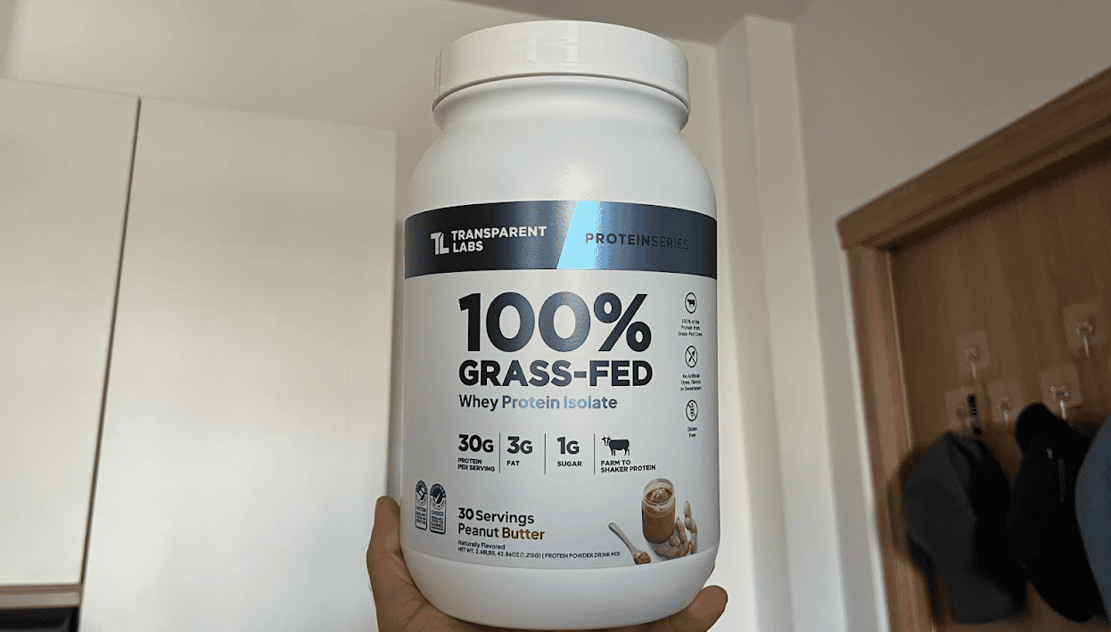 peanut butter transparent labs protein powder
