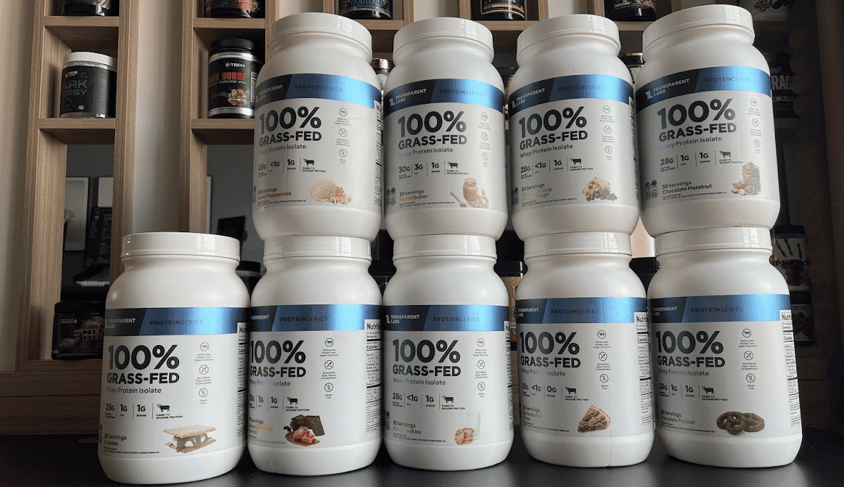 transparent labs chocolate chip dough and other latest flavors