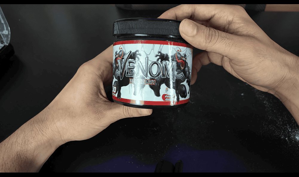 Venom No Limit Labz (Temu)