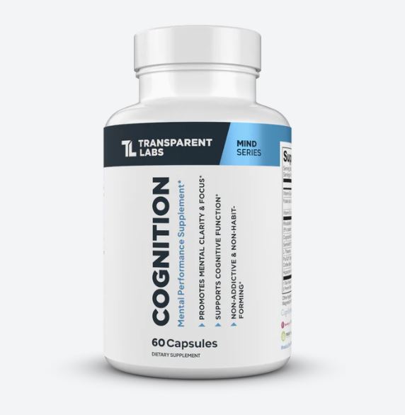 Transparent Labs Cognition Review: Calm Focus Without the Kick