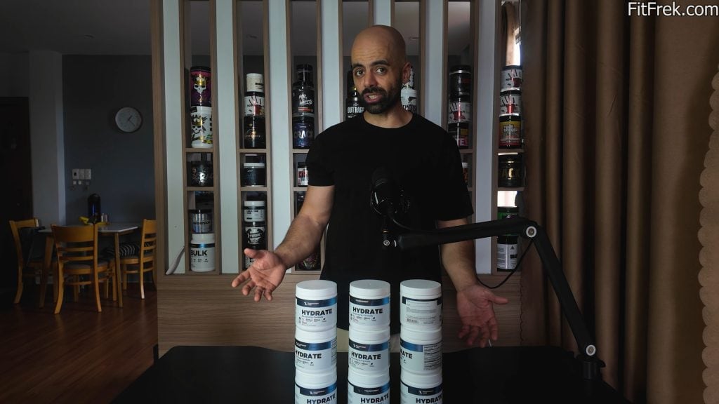 Transparent Labs Hydrate Flavors Ranked